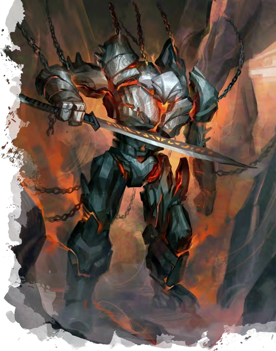 [Imagen del golem]