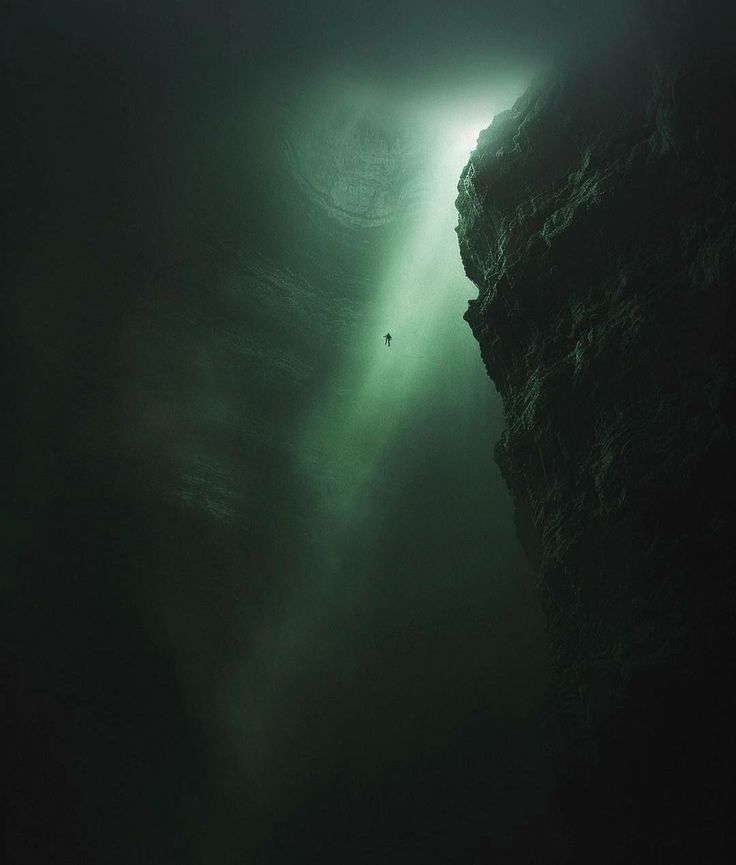 Las profundidades del mar — un vistazo al abismo